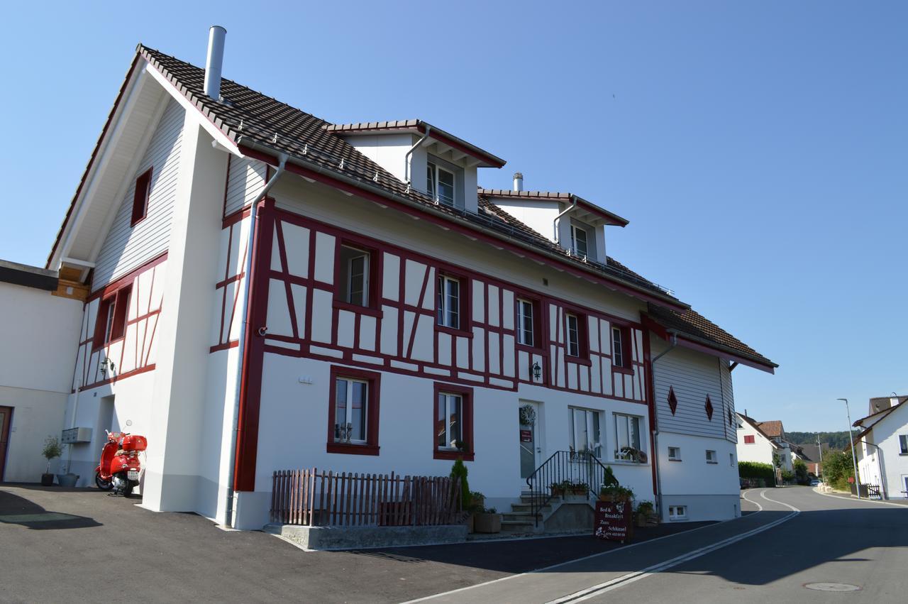 Bnb Zum Schluessel Unterehrendingen Exterior foto
