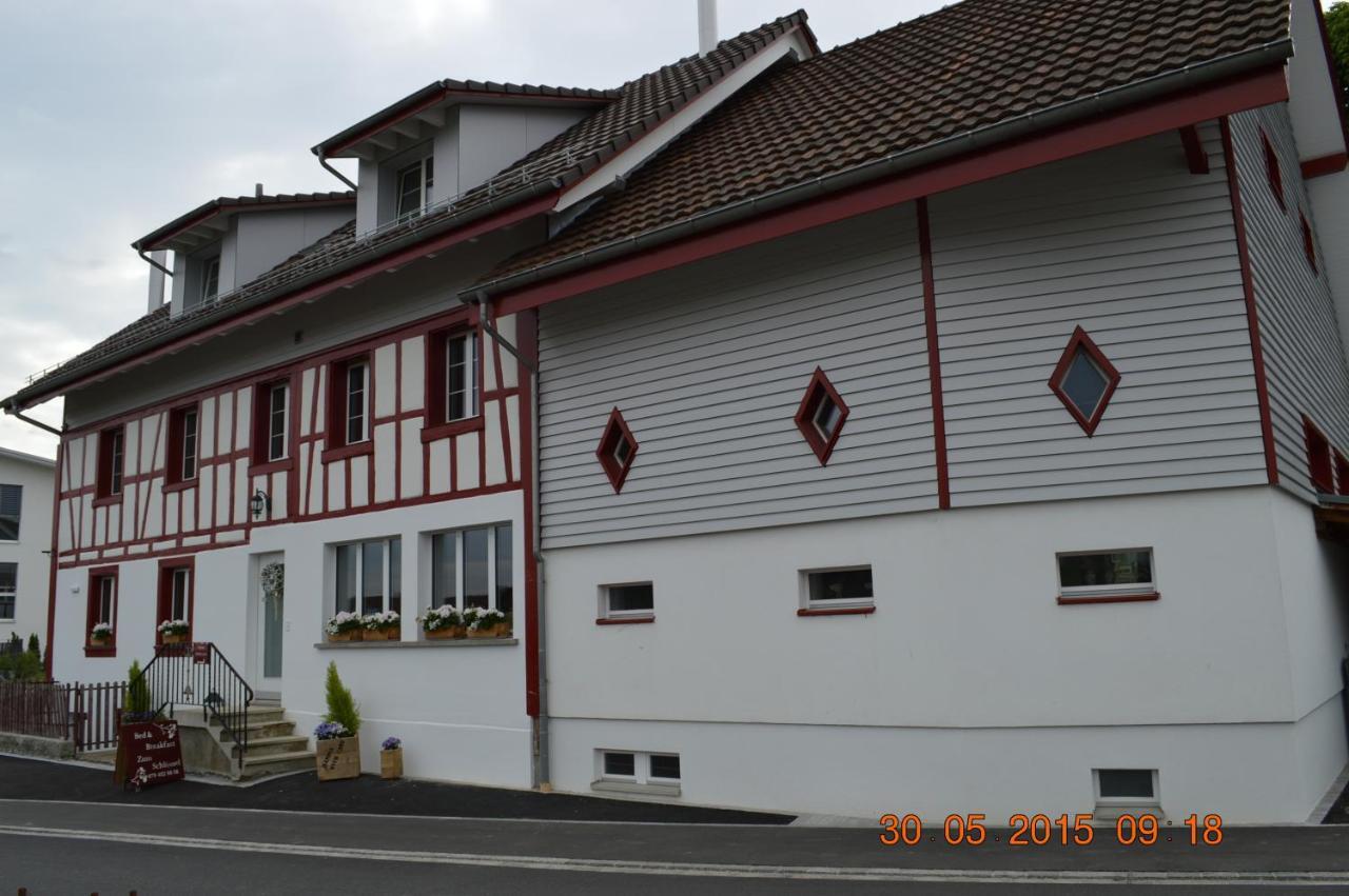 Bnb Zum Schluessel Unterehrendingen Exterior foto
