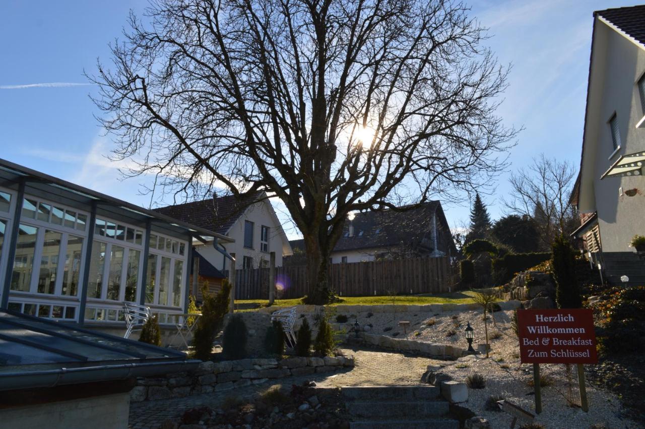 Bnb Zum Schluessel Unterehrendingen Exterior foto